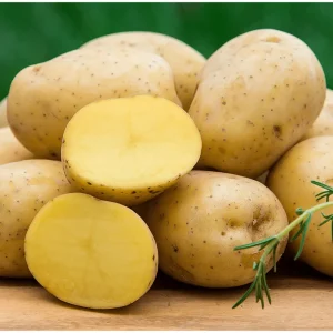 Yellow Potato Whole Tubers - 2 Lbs Seeds for Planting, Outdoor Vegetable - Image 4