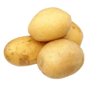 Yellow Potato Whole Tubers - 2 Lbs Seeds for Planting, Outdoor Vegetable - Image 1