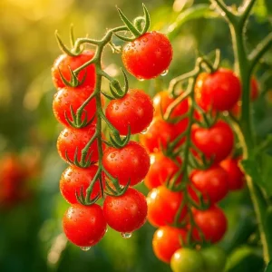 150+ Super Sweet Cherry Tomato Seeds – Heirloom, Non-GMO, Indeterminate, Red - Image 4