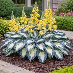 160+ Hosta Seeds – Perennial Shade Garden Plant for Decorative Foliage - Image 2