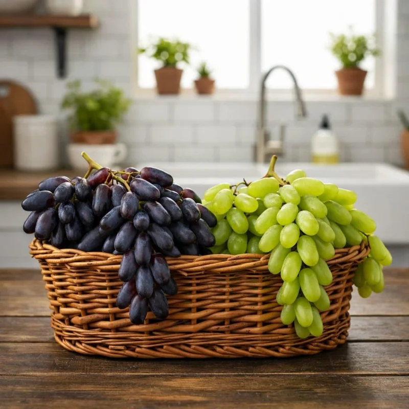 20 Mixed Finger Grape Seeds - Non-GMO, Sweet Grapes, Home Garden Planting - Image 3