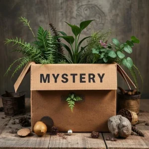 4 Plant Mystery Box - Live Houseplants - Surprise Indoor Plant Collection - Image 1