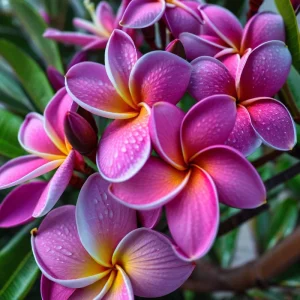 5 Pink Purple Plumeria Seeds - Hawaiian Flower Lei Perennial Bloom - Image 9