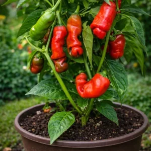 50 Peter Pepper Seeds – Heirloom Hot Chili Pepper Seeds, Non-GMO - Image 3