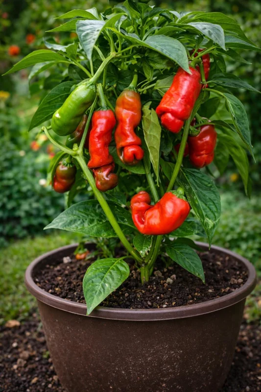 50 Peter Pepper Seeds – Heirloom Hot Chili Pepper Seeds, Non-GMO - Image 3