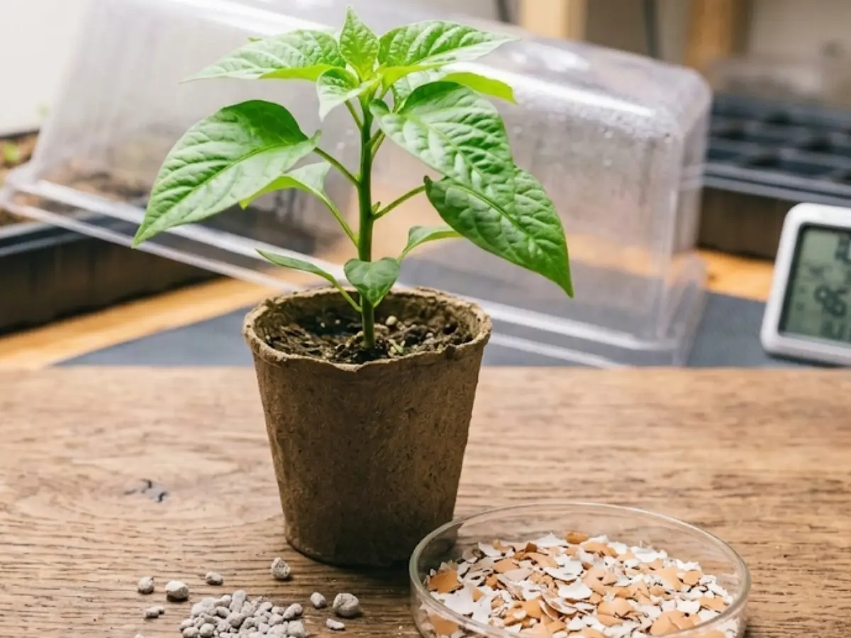 Calcium is Your Best Friend When Growing Carolina Reaper Peppers