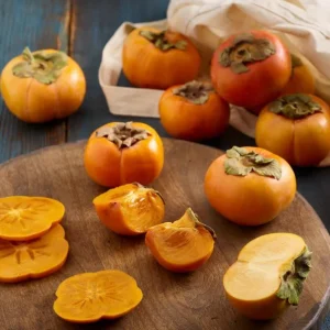 American Persimmon Tree Live Plant - Heirloom Fruit Tree, Quart Pot, 6-12 inches - Image 4