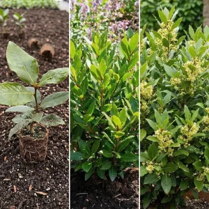 Bay Laurel Live Plant - 4