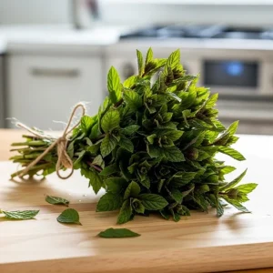Chocolate Mint Live Herb Plant - 3.5 Inch Pot, Fragrant Edible Leaves, 3-5 Inches Tall for Outdoor Gardening - Image 4