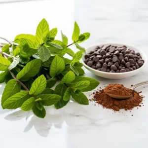 Chocolate Mint Live Herb Plant - 3.5 Inch Pot, Fragrant Edible Leaves, 3-5 Inches Tall for Outdoor Gardening - Image 6