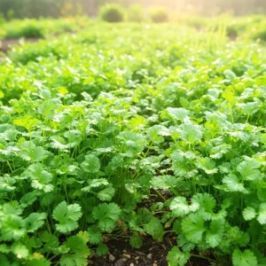 Cilantro Live Herb Plant, 3.5 Inch Pot, Well Rooted, 5-7 Inch Height - Image 2