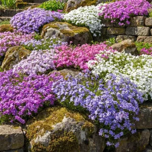 Creeping Phlox Live Plants - 2 Pack, 4-7 Inch, Vibrant Ground Cover Perennial Flowers - Image 5