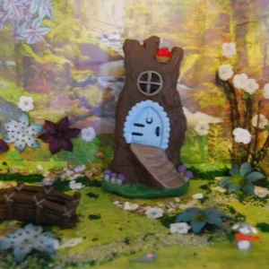DIY Fairy Hobbit House Decoration - Paint Your Own Craft Kit - Image 3