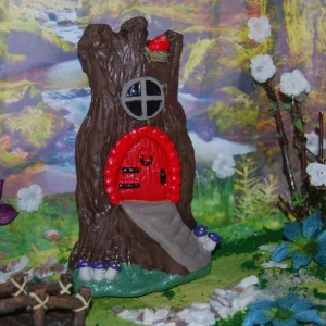 DIY Fairy Hobbit House Decoration - Paint Your Own Craft Kit - Image 4