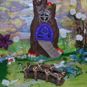 DIY Fairy Hobbit House Decoration - Paint Your Own Craft Kit - Image 6