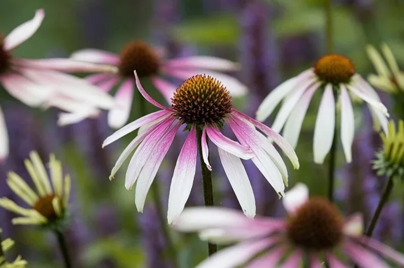 Echinacea 'Pretty Parasols' Coneflower – Live Perennial Plant – Outdoor - Image 5
