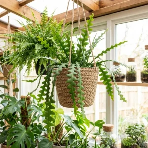 Fishbone Cactus Live Plant – 2 Inch Pot, 3-5 Inches Tall – Epiphyllum Anguliger - Image 3