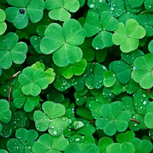 Green Shamrock Live Plant - Oxalis Regnelli Good Luck Plant in 4 Inch Pot - Image 6