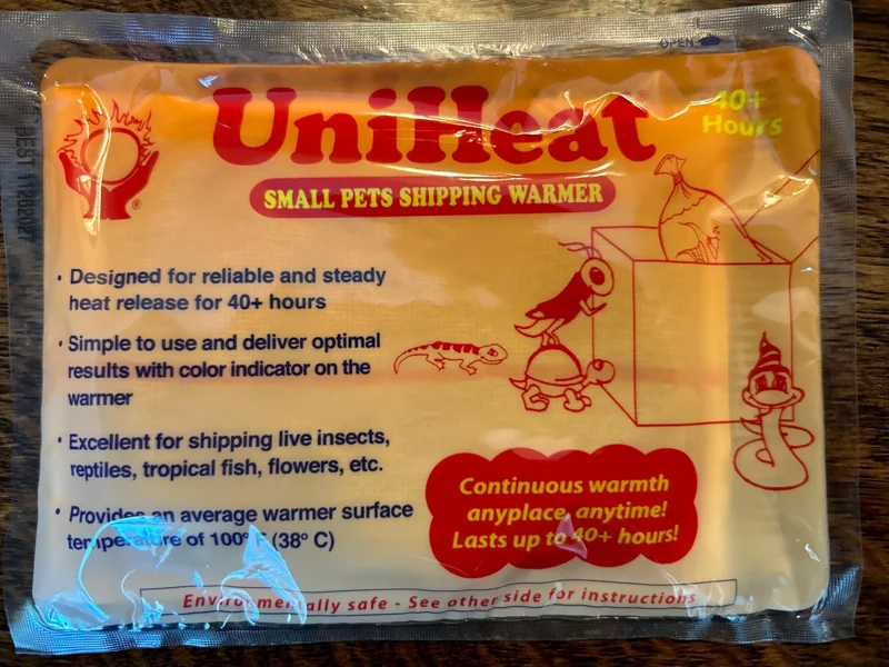 Heat Pack for Live Plant Shipping - Winter Protection for Plants - Image 1