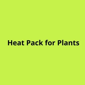 Heat Pack for Plants - Cold Weather Shipping Protection for Live Plants - Image 1