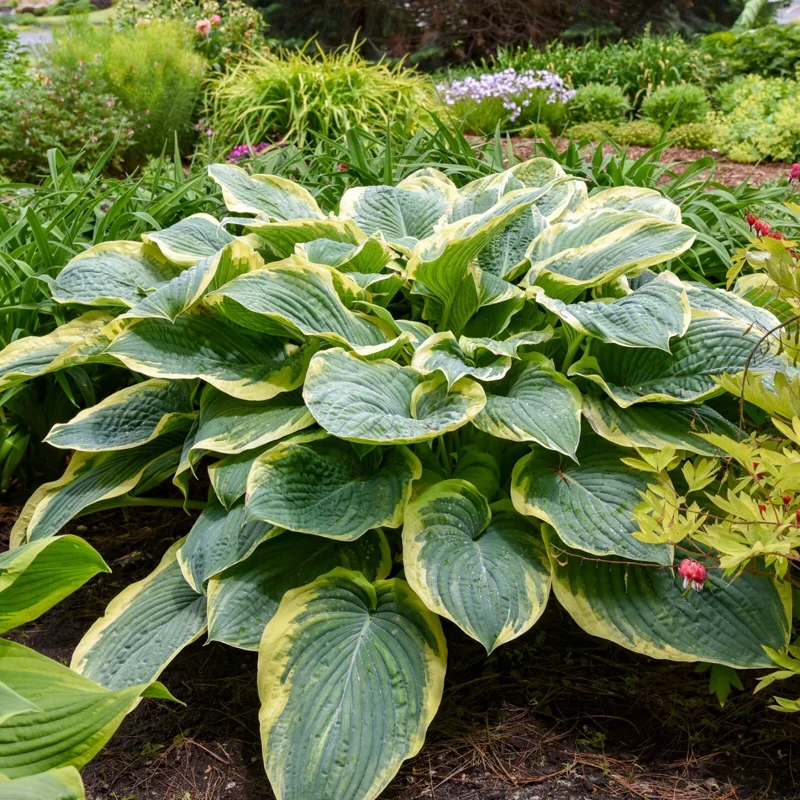 Hosta Shadowlands Gigantosaurus Live Plant – 5.25 inch Pot – Perennial Shade Plant - Image 2