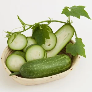 Long Winter Melon Live Plant – 4 Inch Pot, 6-8 Inch Height – Annual Vine - Image 2