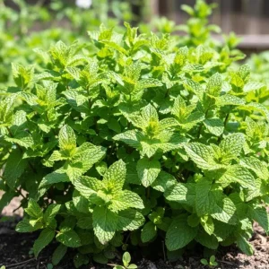 Mint Live Plant – Fresh Herb in 4.5-inch Pot – 8-10 inches Tall – Edible Leaves - Image 1