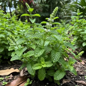 Mojito Mint Live Plant – Fresh Herb in 3.5 Inch Pot – Fragrant, Edible Leaves - Image 2