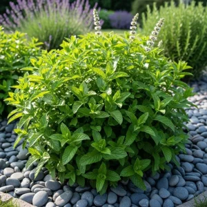 Mojito Mint Live Plant – Fresh Herb in 3.5 Inch Pot – Fragrant, Edible Leaves - Image 3