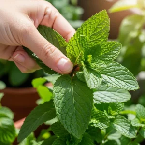 Mojito Mint Live Plant – Fresh Herb in 3.5 Inch Pot – Fragrant, Edible Leaves - Image 5