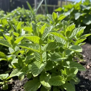 Mojito Mint Live Plant – Fresh Herb in 3.5 Inch Pot – Fragrant, Edible Leaves - Image 1