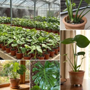 Monstera Deliciosa Live Plant – Swiss Cheese Plant, 4-6 Inch Tall Houseplant - Image 5