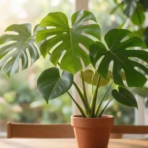 Monstera Deliciosa Live Plant – Swiss Cheese Plant, 4-6 Inch Tall Houseplant - Image 6
