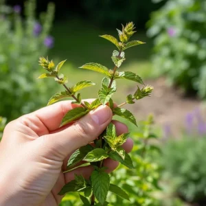 Orange Mint Live Herb Plant – Fragrant Edible Leaves, 3.5-Inch Pot, 3-5 Inches Tall, Outdoor Gardening - Image 5