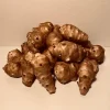 Organic Jerusalem Artichoke Tubers – Set of 3 – Early Dwarf Sunray Sunchoke for Planting - Image 1