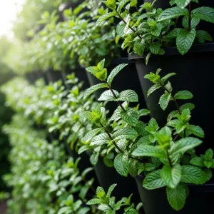 Peppermint Live Plant – Fragrant Edible Herb – 4 Inch Pot – 4-7 Inches Tall - Image 5