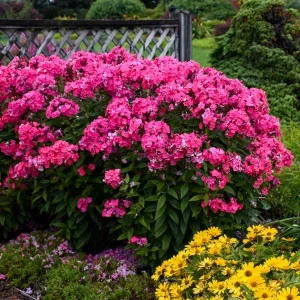 Phlox 'Glamour Girl' Tall Garden Phlox – Perennial Live Plant – Outdoor - Image 2