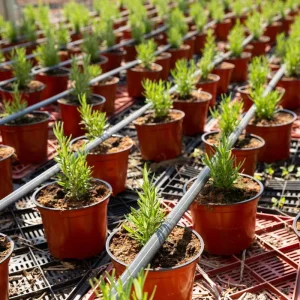 Rosemary Live Plant in 4 Inch Pot - Fragrant Edible Herb, 4-7 Inches Tall - Image 2