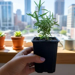 Set of 2 Tarragon Herb Plug Plants – Live Indoor & Outdoor Fragrant - Image 3
