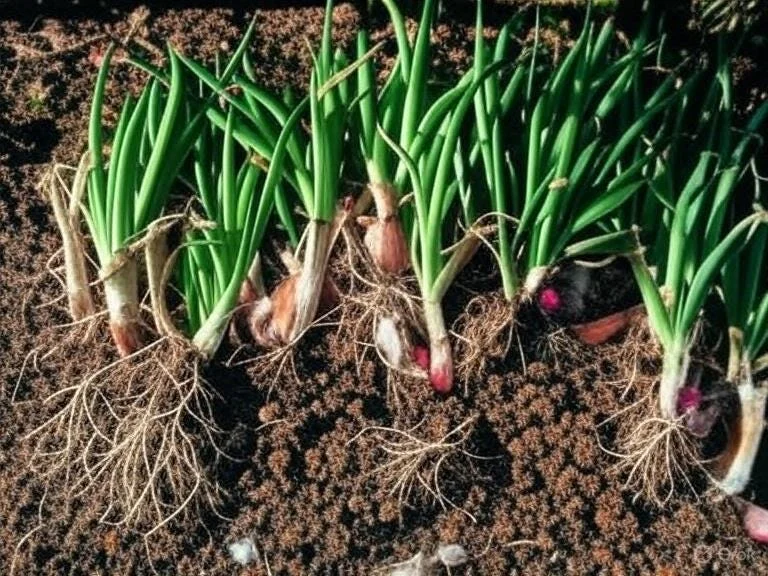 Set of 5 Egyptian Walking Onion Live Plants – Heirloom Perennial Tree Onion – Organic, Easy to Grow - Image 2