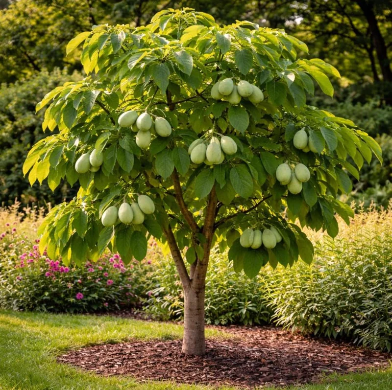 Set of 5 Pawpaw Bare Roots for Planting - Hardy Native Fruit Trees 10-15 Inch Tall, Dormant - Image 10