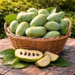 Set of 5 Pawpaw Bare Roots for Planting - Hardy Native Fruit Trees 10-15 Inch Tall, Dormant - Image 4
