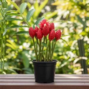 Shampoo Ginger Live Plant 4-8 Inch – Tropical Zingiber Zerumbet - Image 3