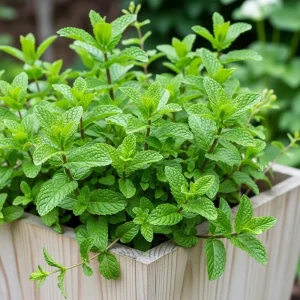 Spearmint Live Herb Plant – Fragrant Edible Leaves – 3.5 Inch Pot – Perennial - Image 4