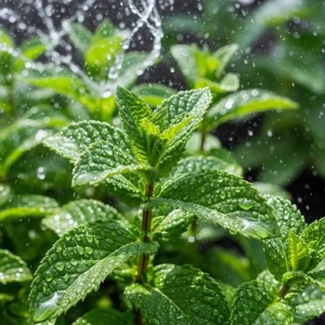 Spearmint Live Herb Plant – Fragrant Edible Leaves – 4 Inch Pot – 4-7 Inches Tall – Perennial - Image 4