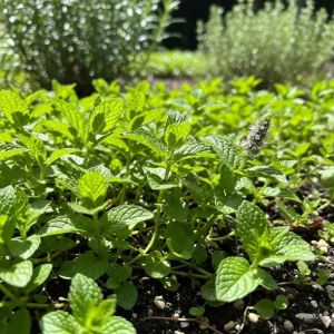 Spearmint Live Herb Plant – Fragrant Edible Leaves – 4 Inch Pot – 4-7 Inches Tall – Perennial - Image 5