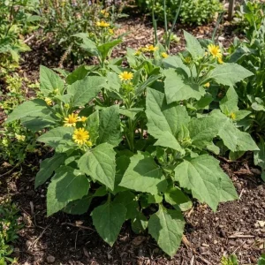 Yacon Root Live Plants - Ground Apple (Smallanthus Sonchifolius) - Set of 2, 4-6