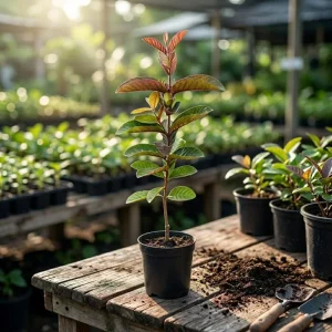 Red Guava Tree Live Plant - 10
