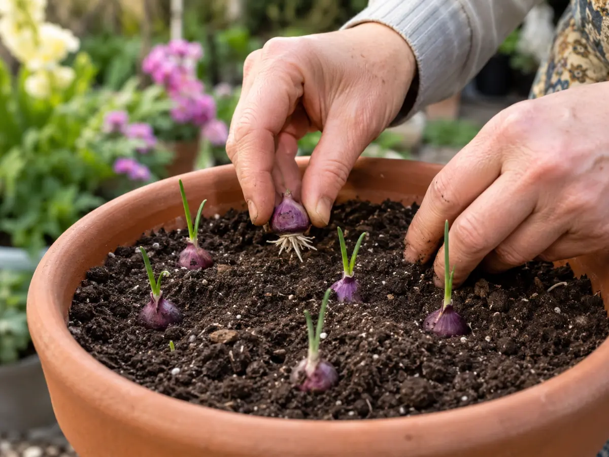 start your onions