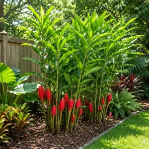 12 Awapuhi Shampoo Ginger Rhizomes - Zingiber Zerumbet Pinecone Roots for Outdoor Garden - Image 2
